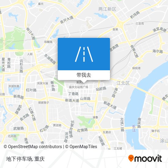 地下停车场地图