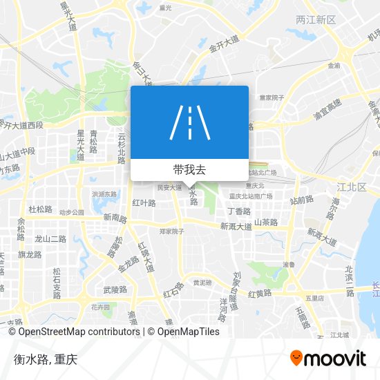 衡水路地图