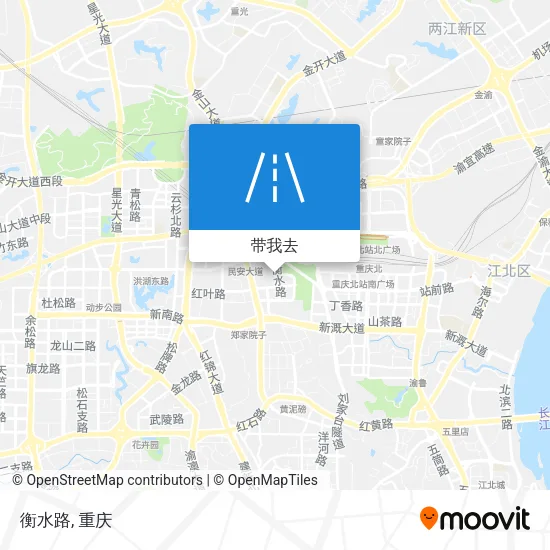 衡水路地图