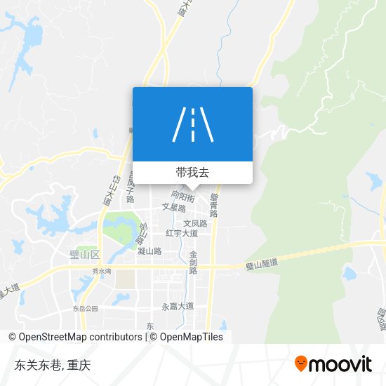 东关东巷地图