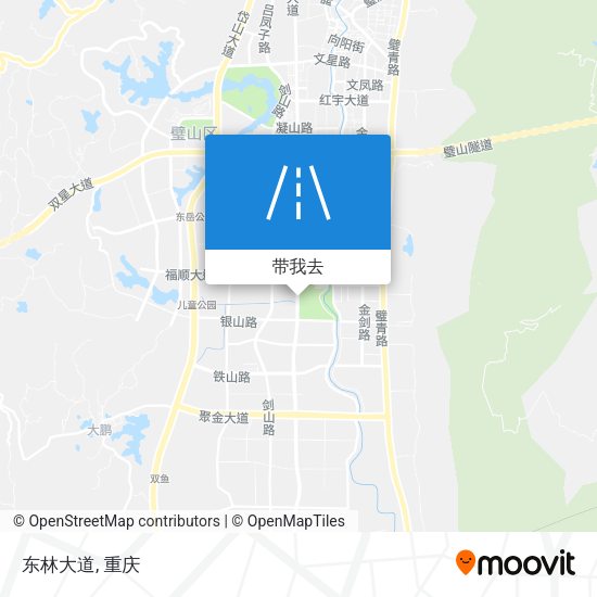 东林大道地图