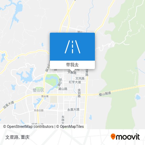 文星路地图