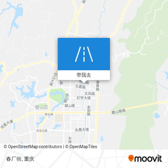 春厂街地图