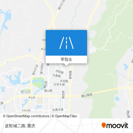 皮鞋城二路地图