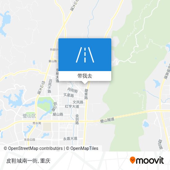 皮鞋城南一街地图