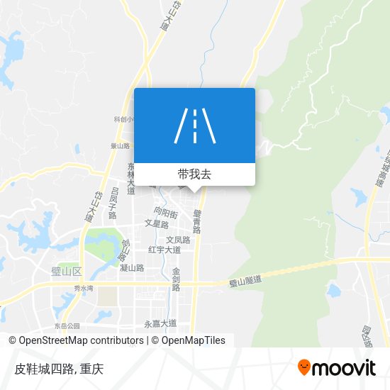 皮鞋城四路地图