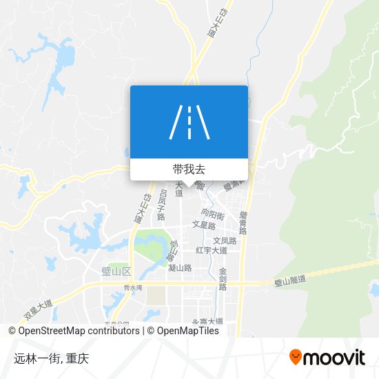 远林一街地图