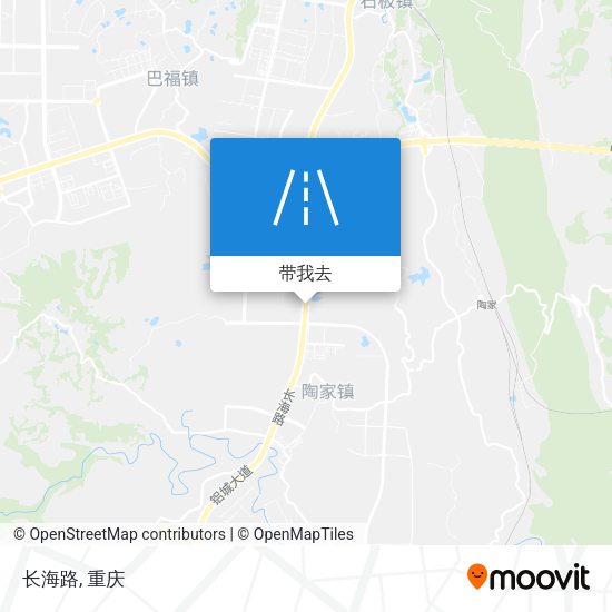 长海路地图