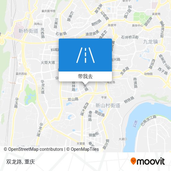 双龙路地图