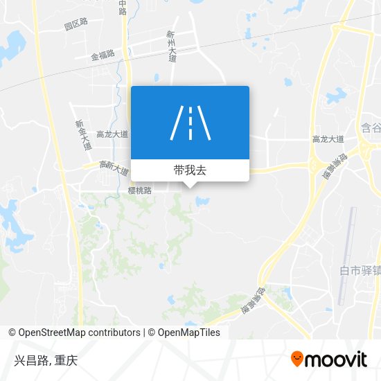 兴昌路地图