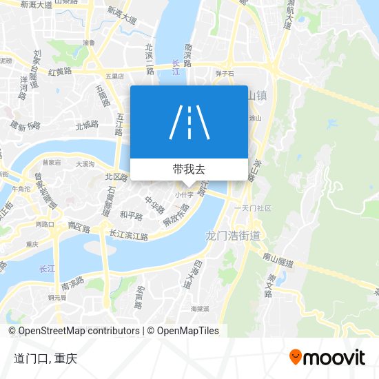 道门口地图