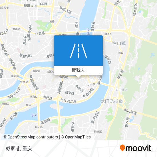 戴家巷地图