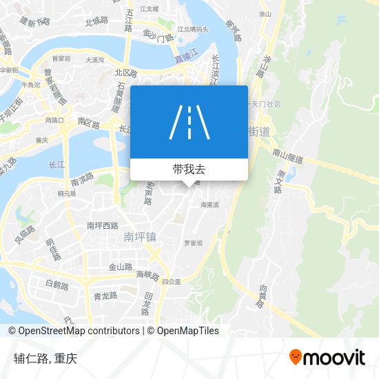 辅仁路地图