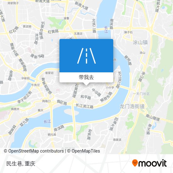 民生巷地图