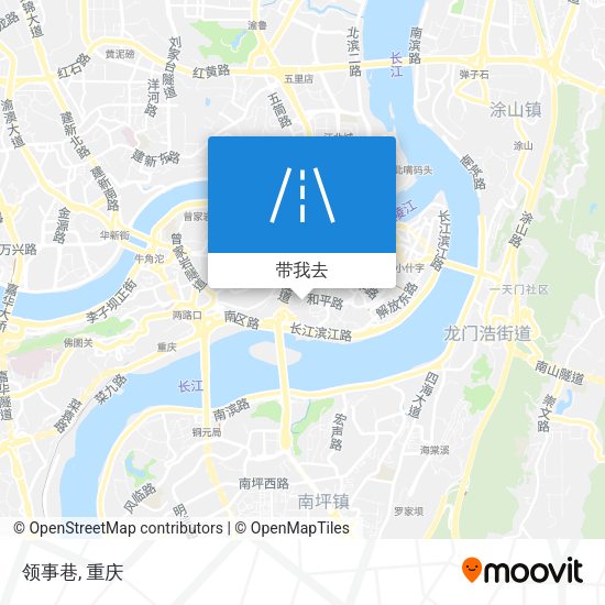领事巷地图