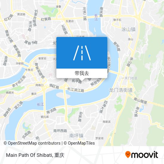 Main Path Of Shibati地图