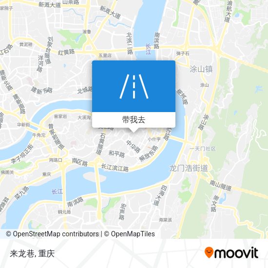 来龙巷地图