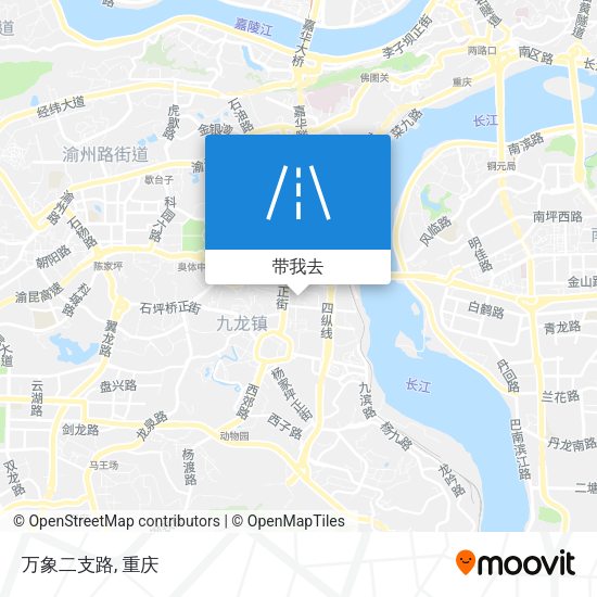 万象二支路地图