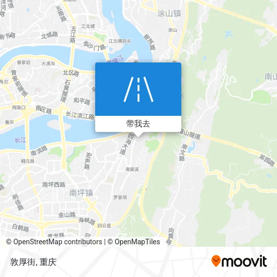 敦厚街地图