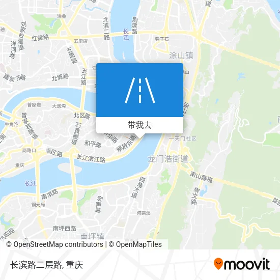 长滨路二层路地图