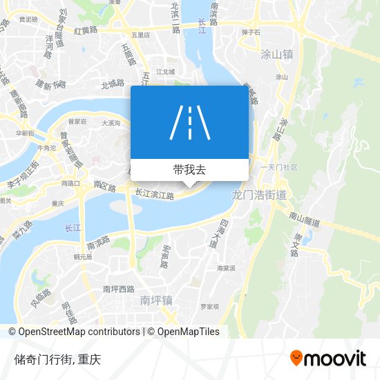 储奇门行街地图