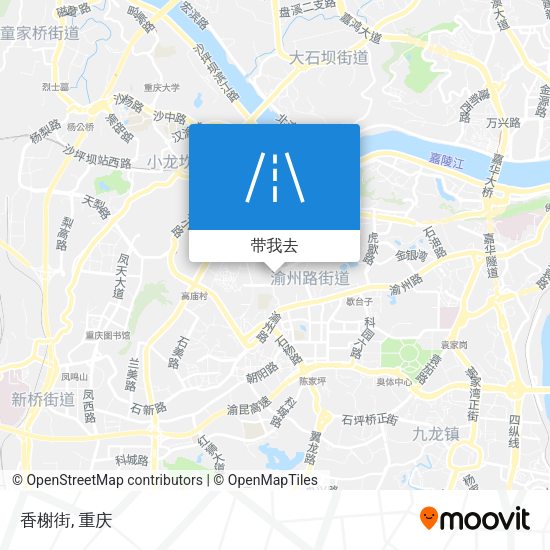 香榭街地图