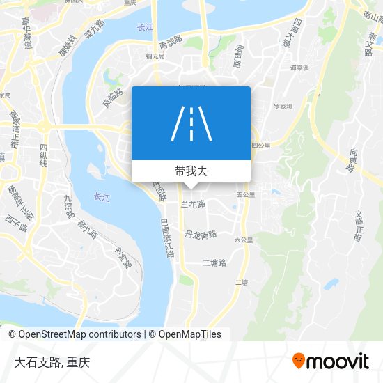 大石支路地图