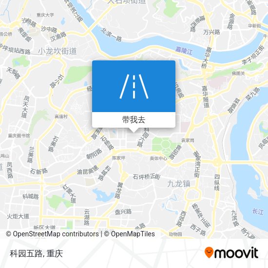 科园五路地图