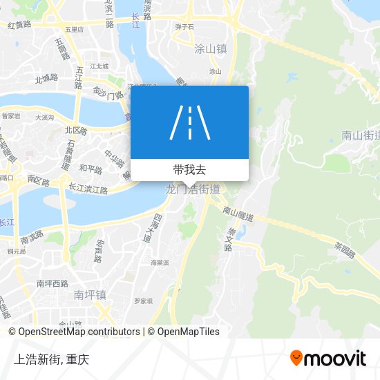 上浩新街地图