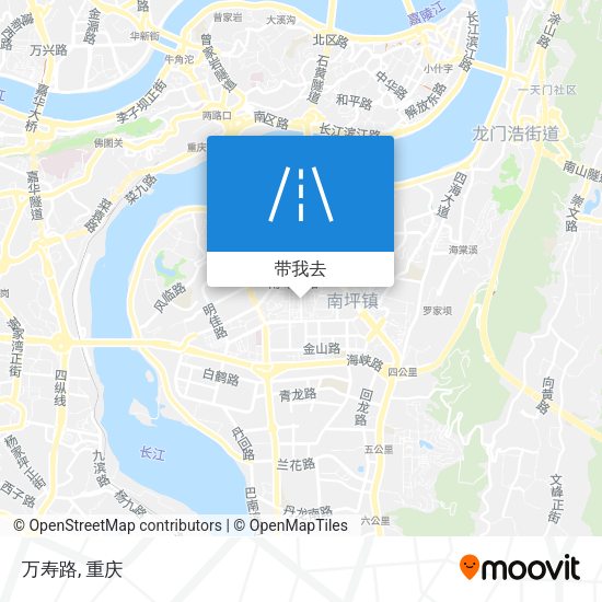 万寿路地图