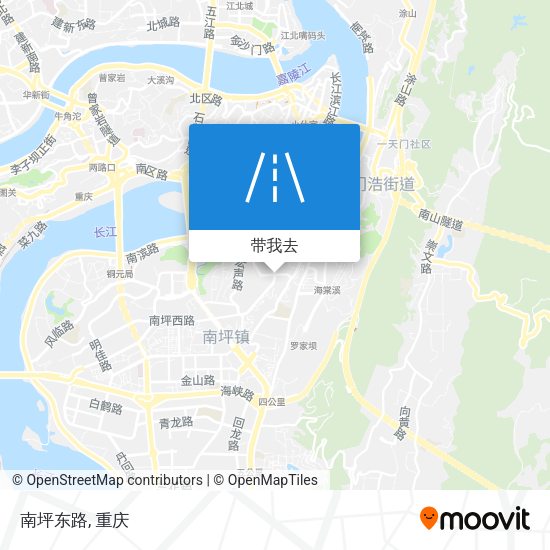 南坪东路地图