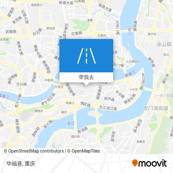 华福巷地图