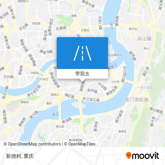 新德村地图