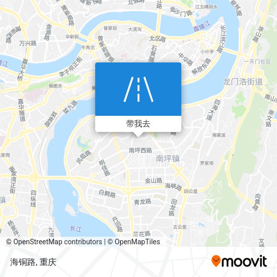 海铜路地图