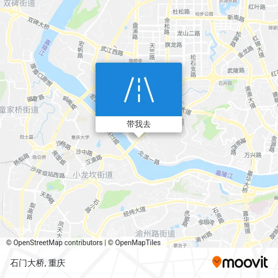 石门大桥地图