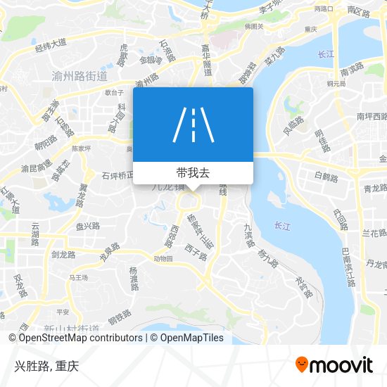 兴胜路地图