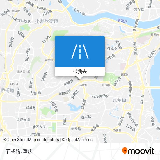 石杨路地图