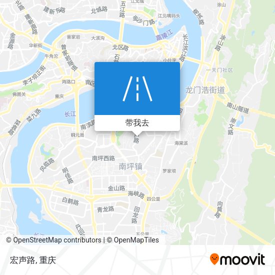 宏声路地图