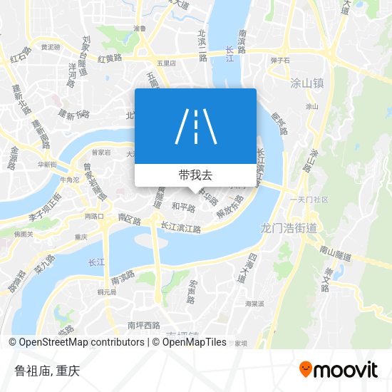 鲁祖庙地图