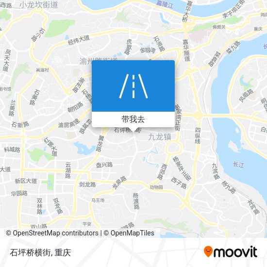 石坪桥横街地图