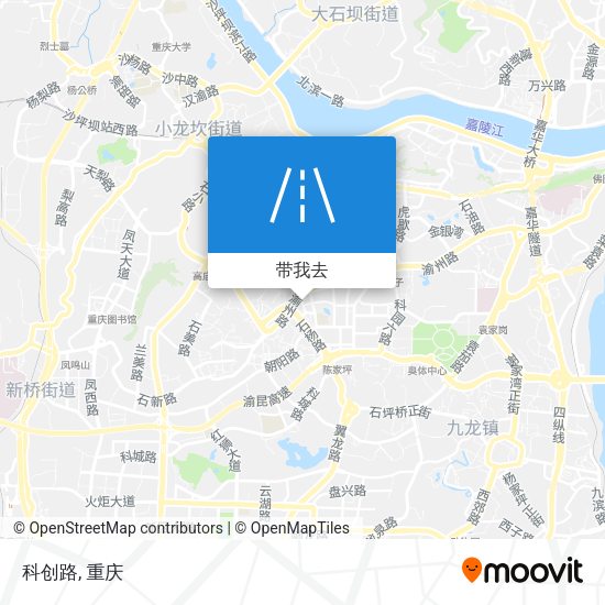 科创路地图