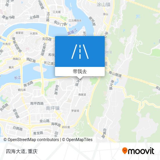 四海大道地图
