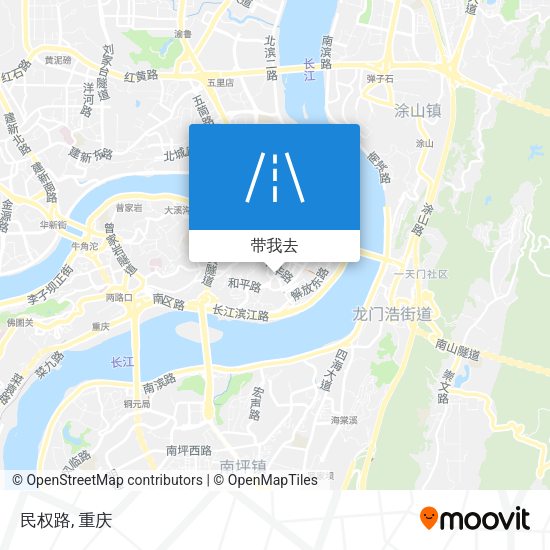民权路地图