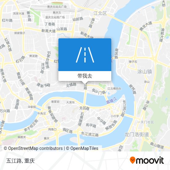 五江路地图