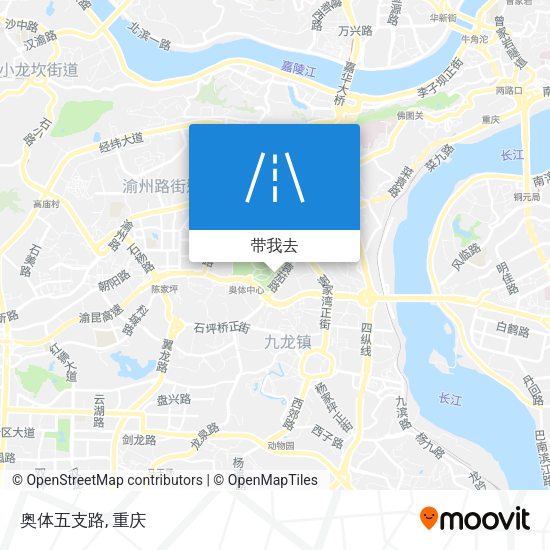奥体五支路地图