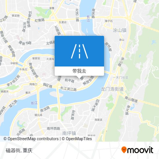 磁器街地图