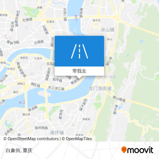 白象街地图
