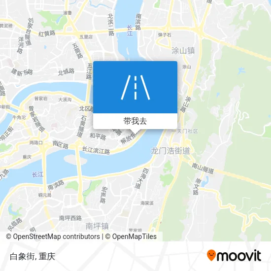 白象街地图