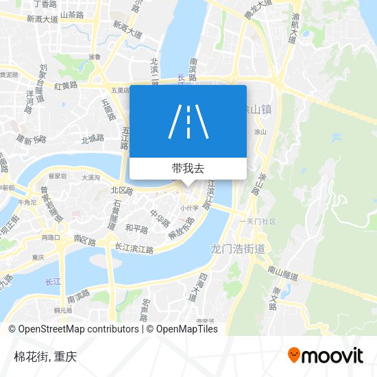 棉花街地图