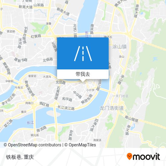 铁板巷地图